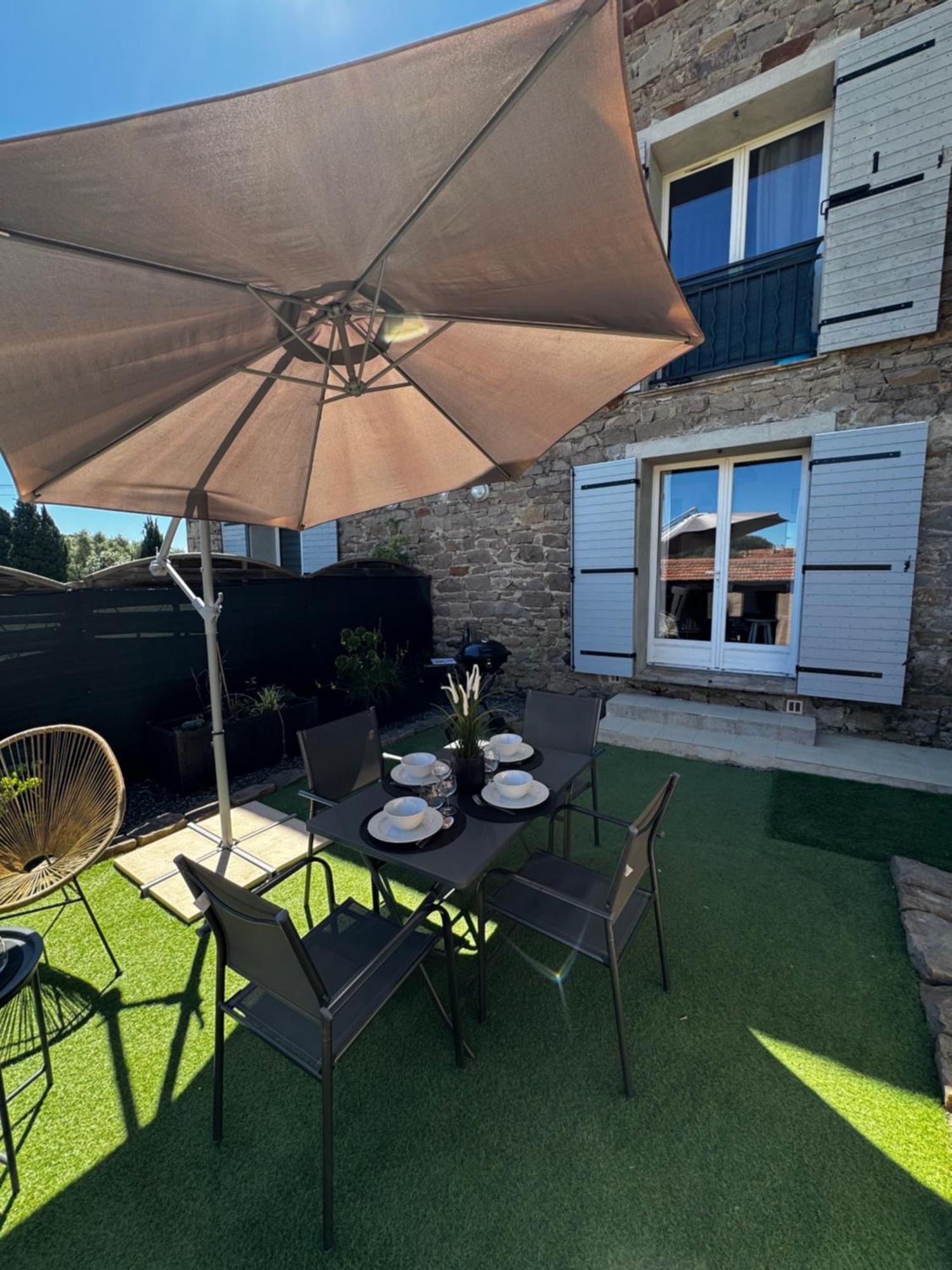 La Bastide Saint Pierre T2 - Jardin Apartamento Roquebrune-sur-Argens Exterior foto